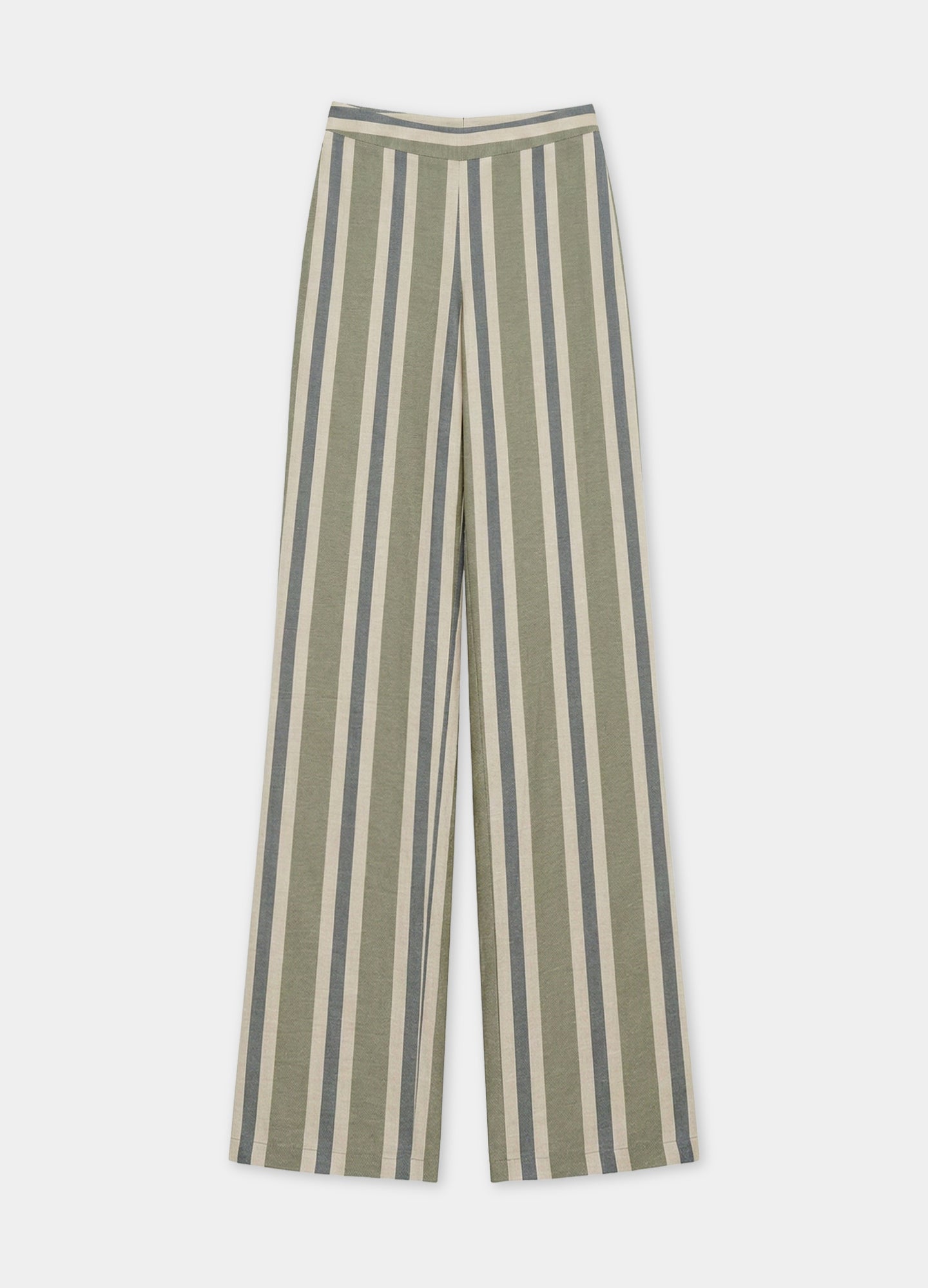 Kiana-Donney khaki top and pants set