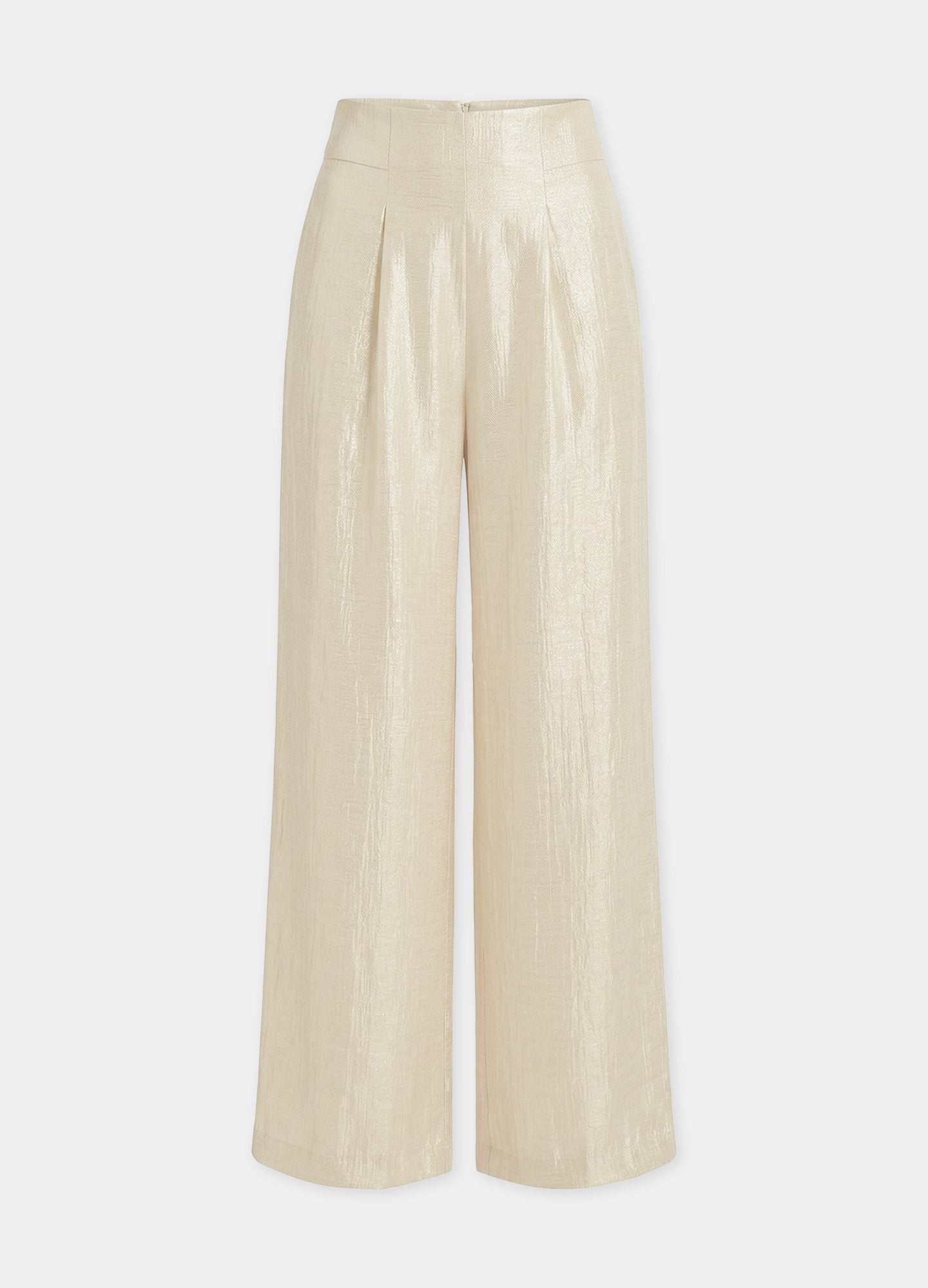 Tiana-Ellie ivory blouse and trouser set