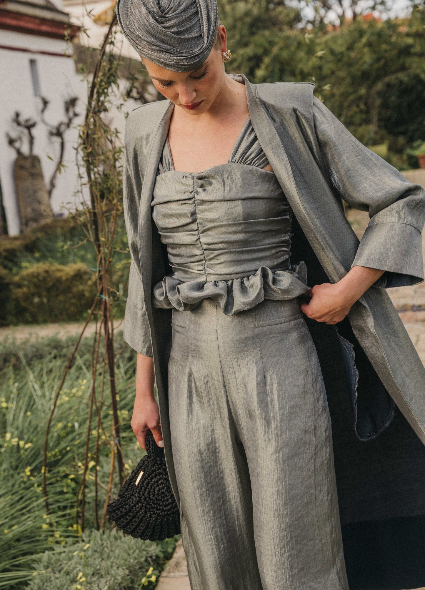 Arlet-Ambar-Ellie three-piece steel set