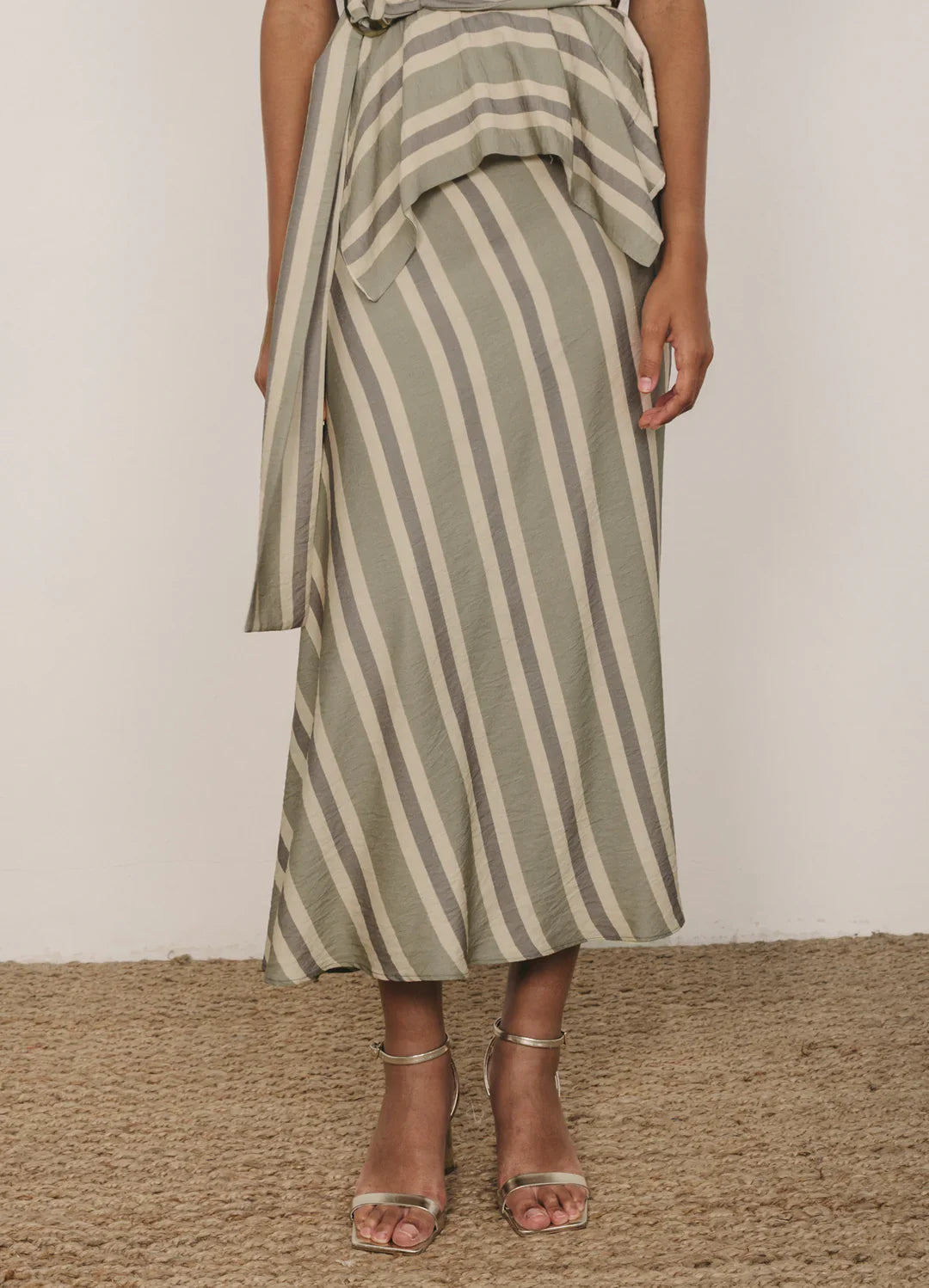 Tiana-Ayla blouse and skirt set