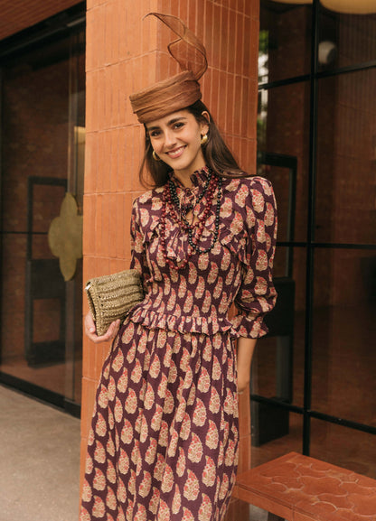 Camila dress and bolero set