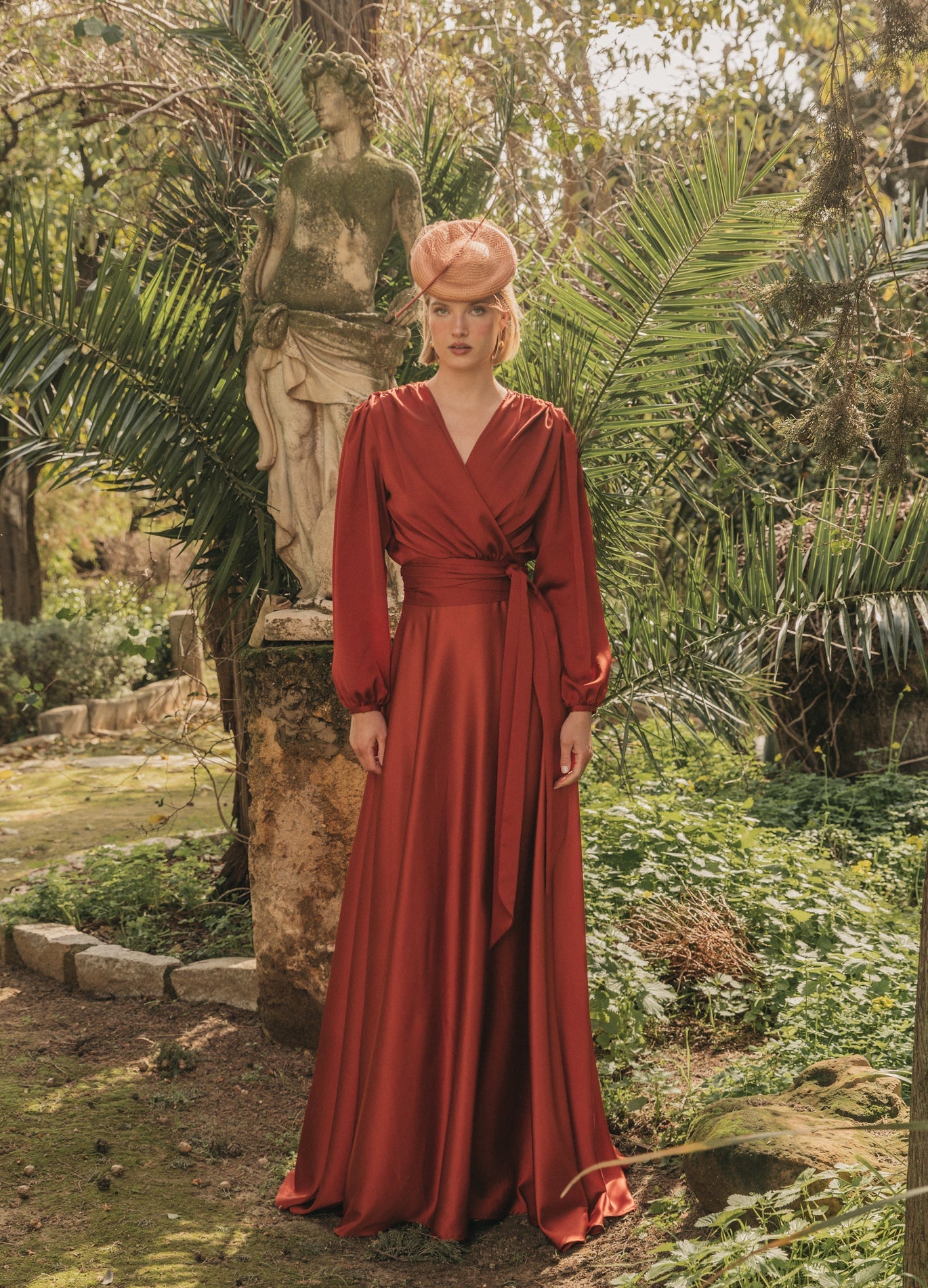 Carolyn-Besset blouse and skirt set