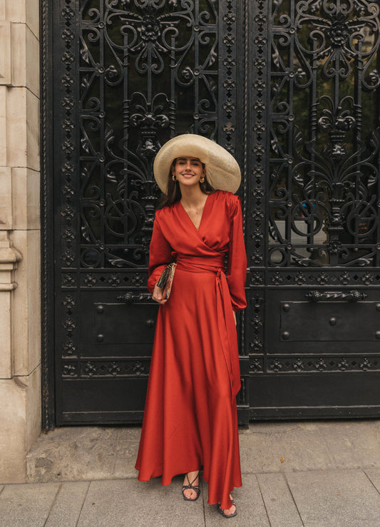 Carolyn-Besset blouse and skirt set