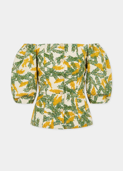 Conjunto de top y falda Eddie-Bloom