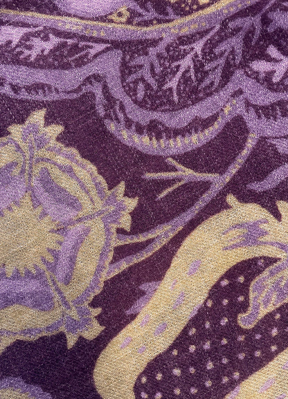 100% Wool Edera Shawl