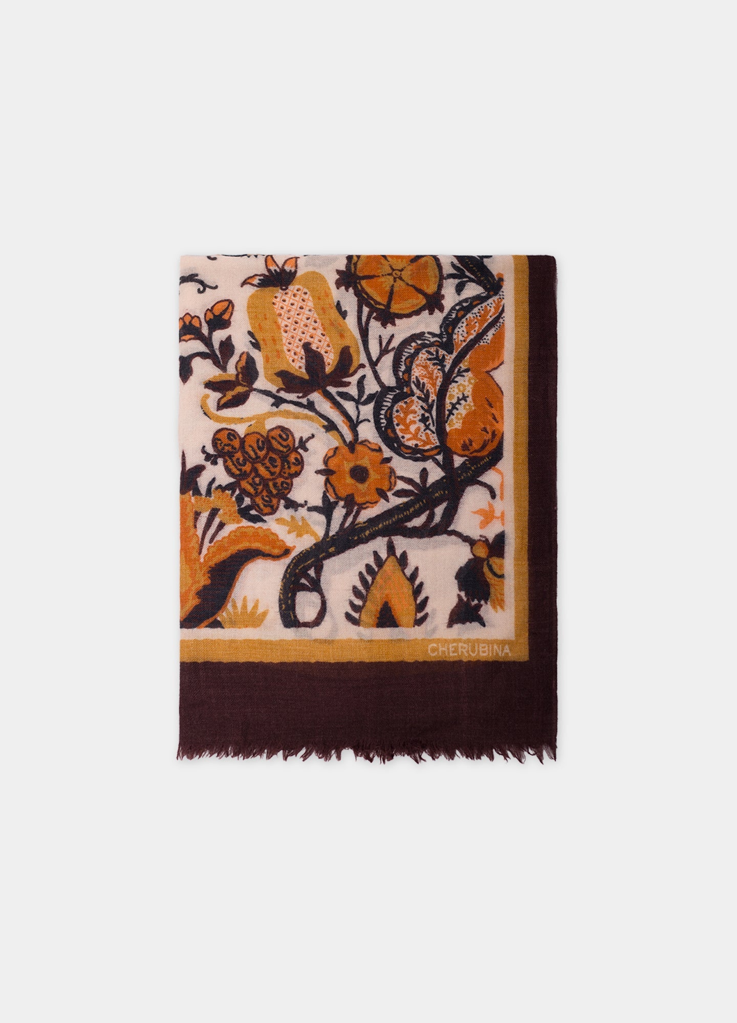 100% Wool Edera Shawl