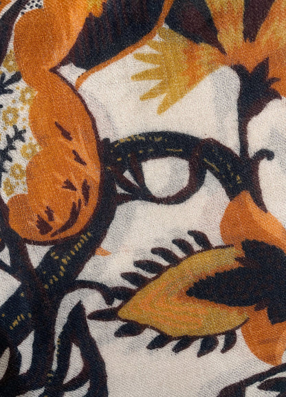 100% Wool Edera Shawl