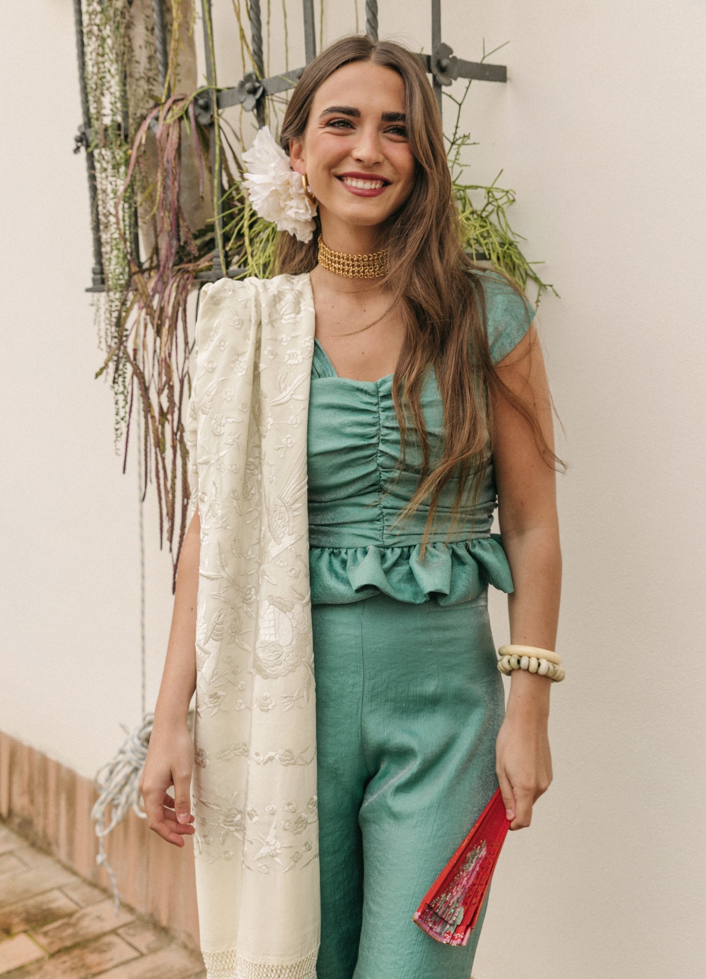 Conjunto de top y pantalón Arlet-Ellie