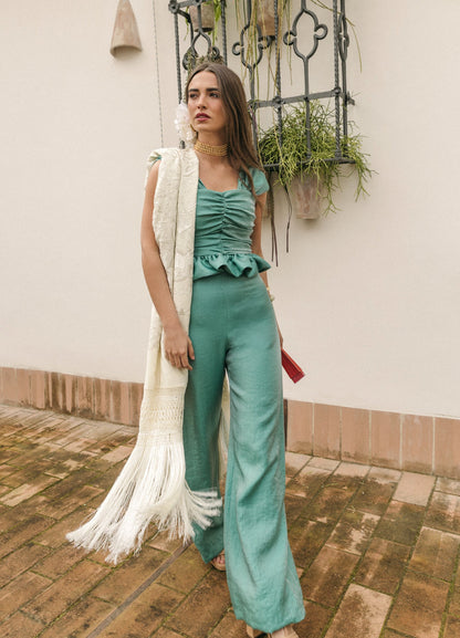 Conjunto de top y pantalón Arlet-Ellie