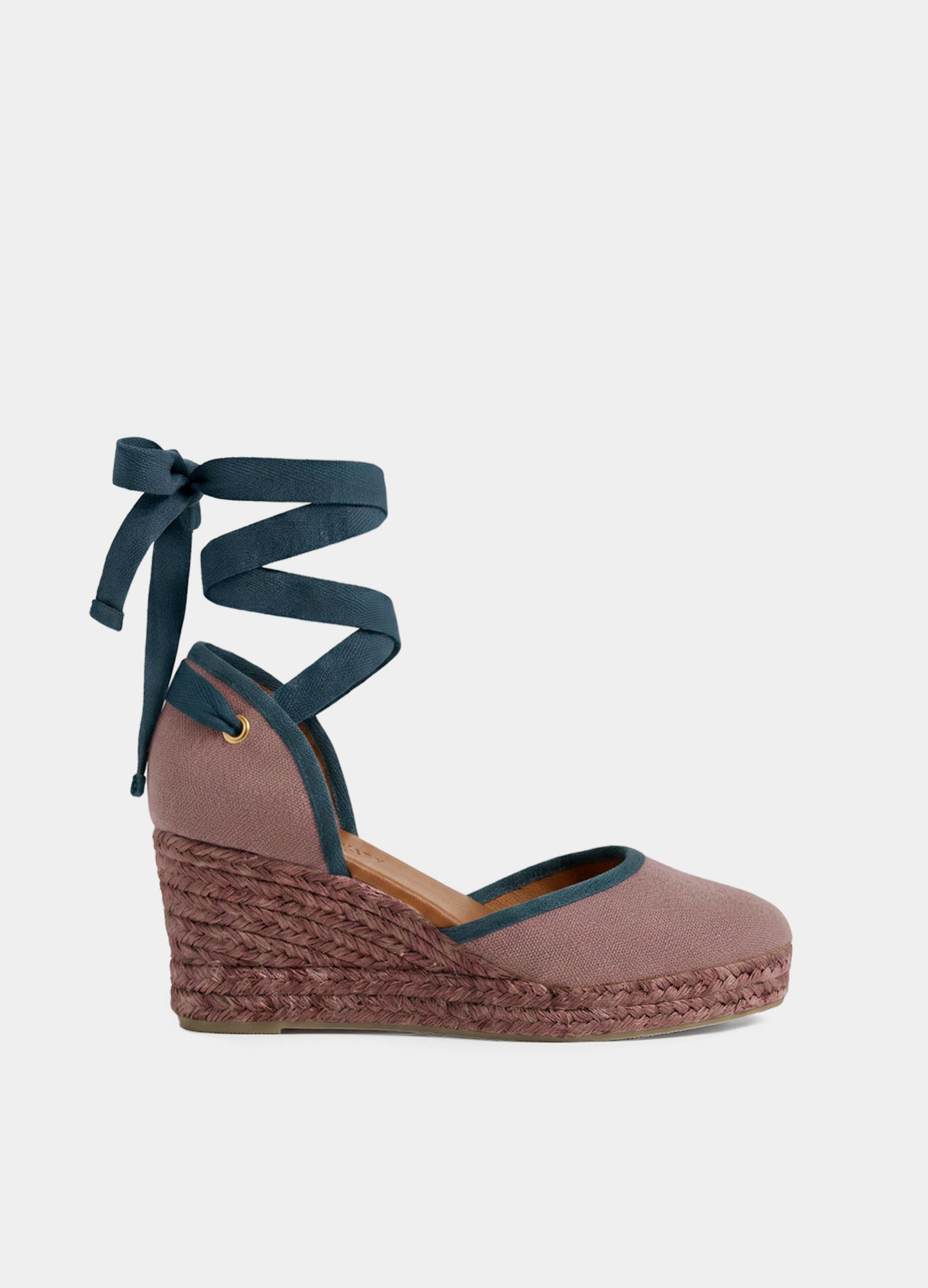 Galdana Canvas Espadrille Wedge by Mr. Velous