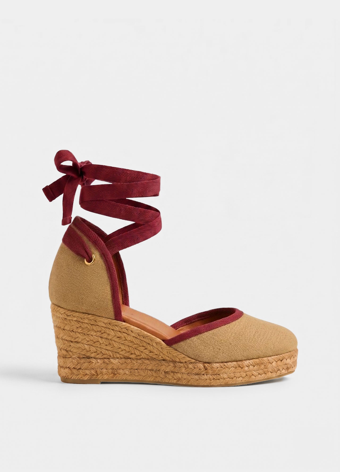 Galdana Canvas Espadrille Wedge by Mr. Velous