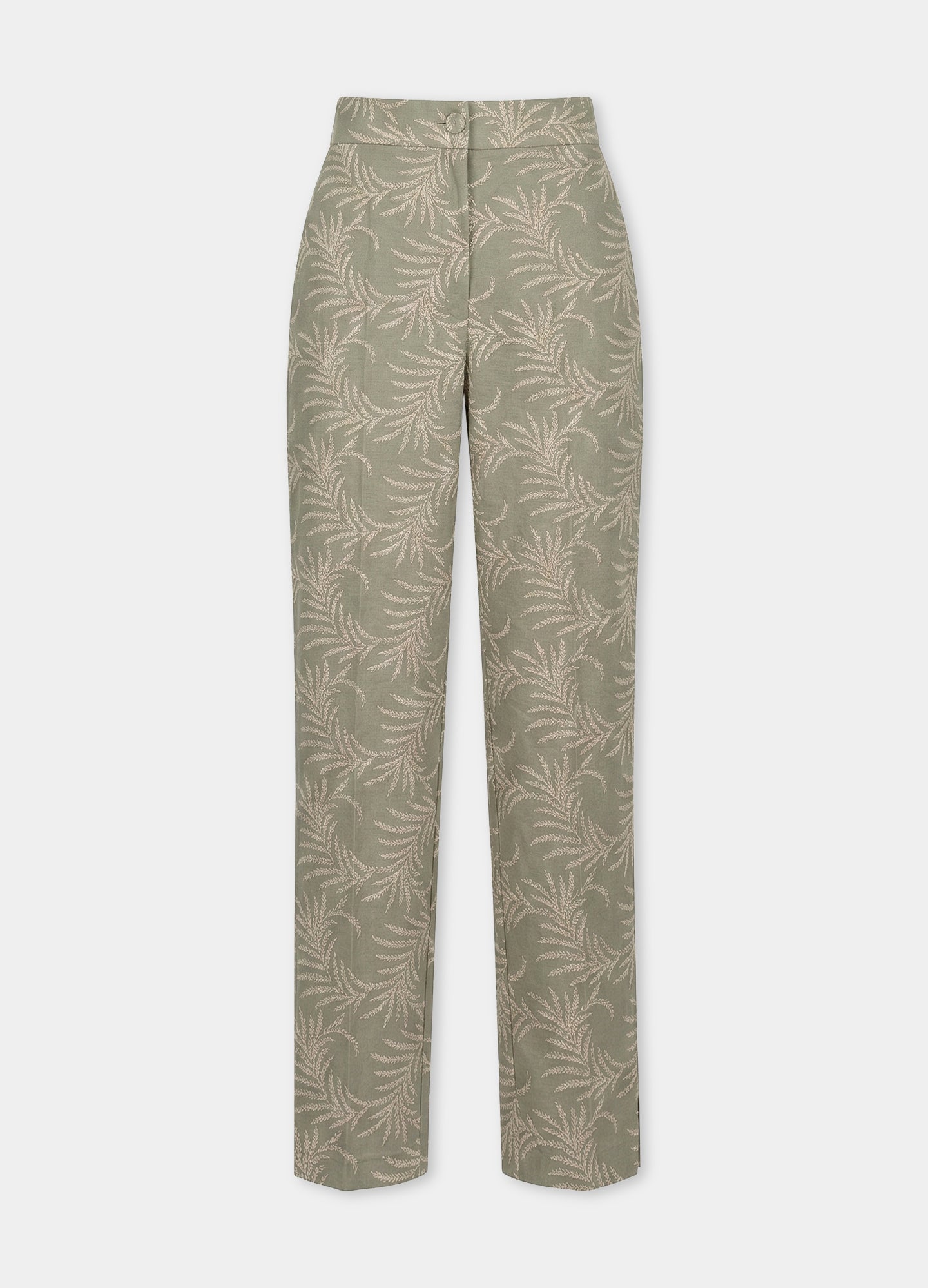 Morgan-Lott jacket and trouser set