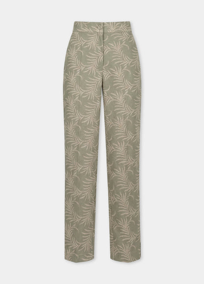 Morgan-Lott jacket and trouser set