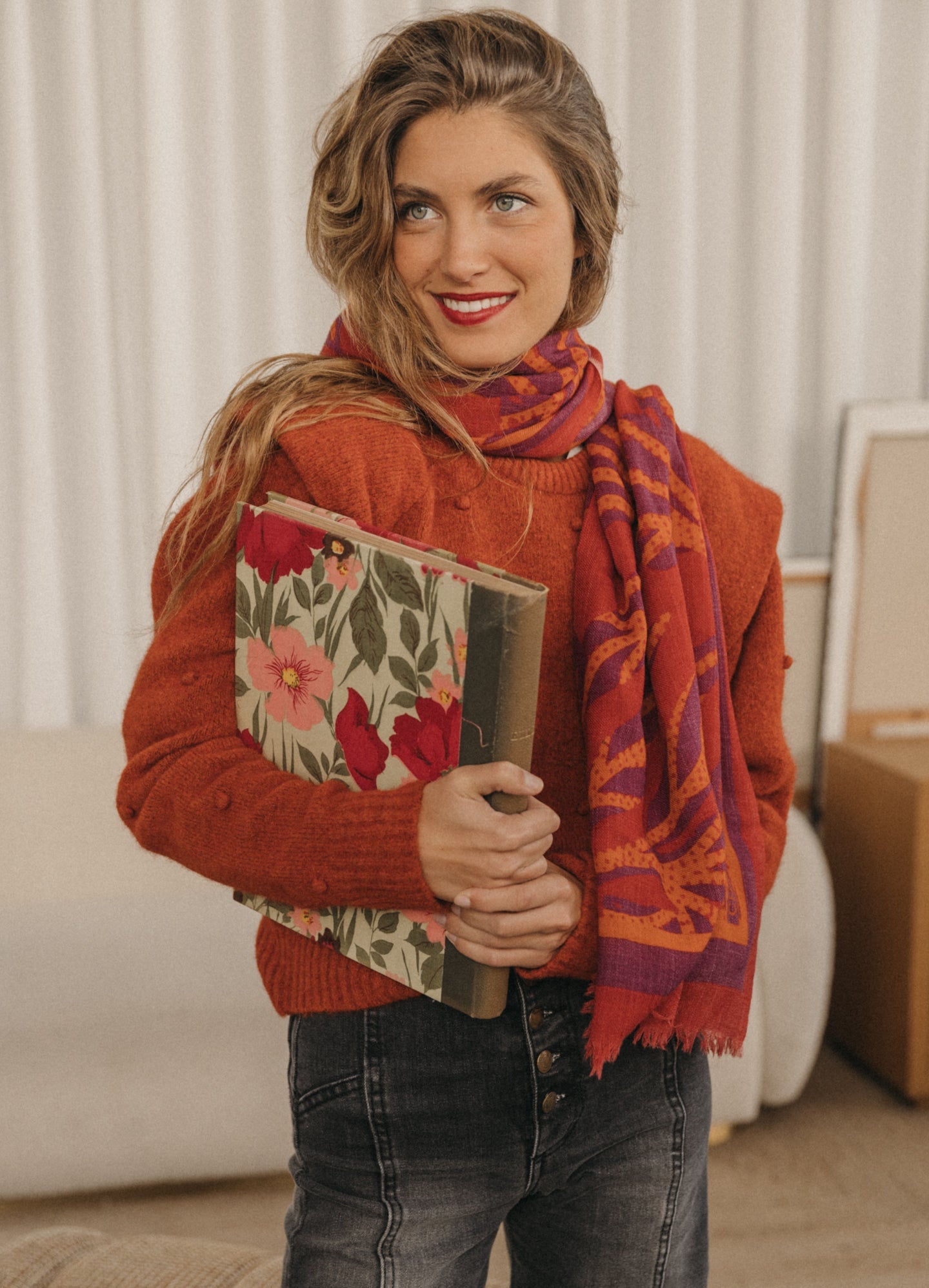 Montana 100% Merino Wool Shawl