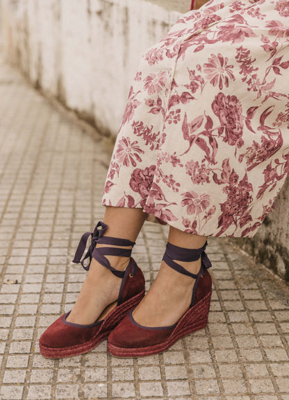 Esparto Wedge Figuera by Mr. Velous