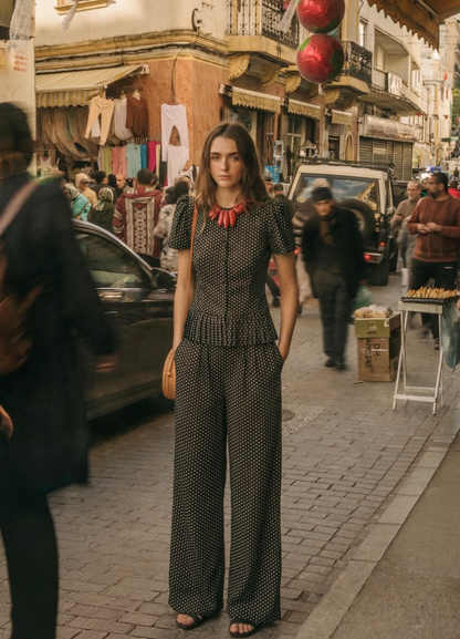 Cherry Trousers