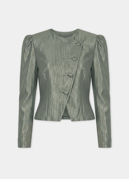 Phoenix-Ellie Steel Suit Jacket