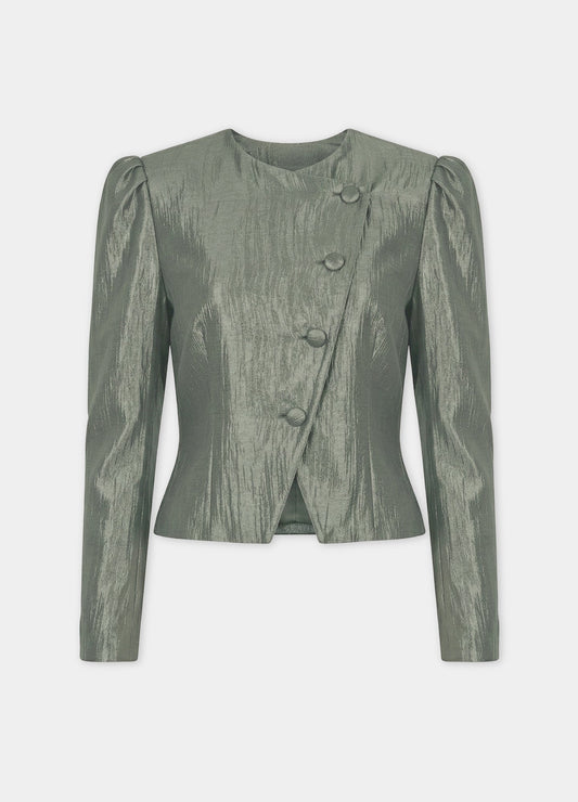 Phoenix-Ellie Steel Suit Jacket
