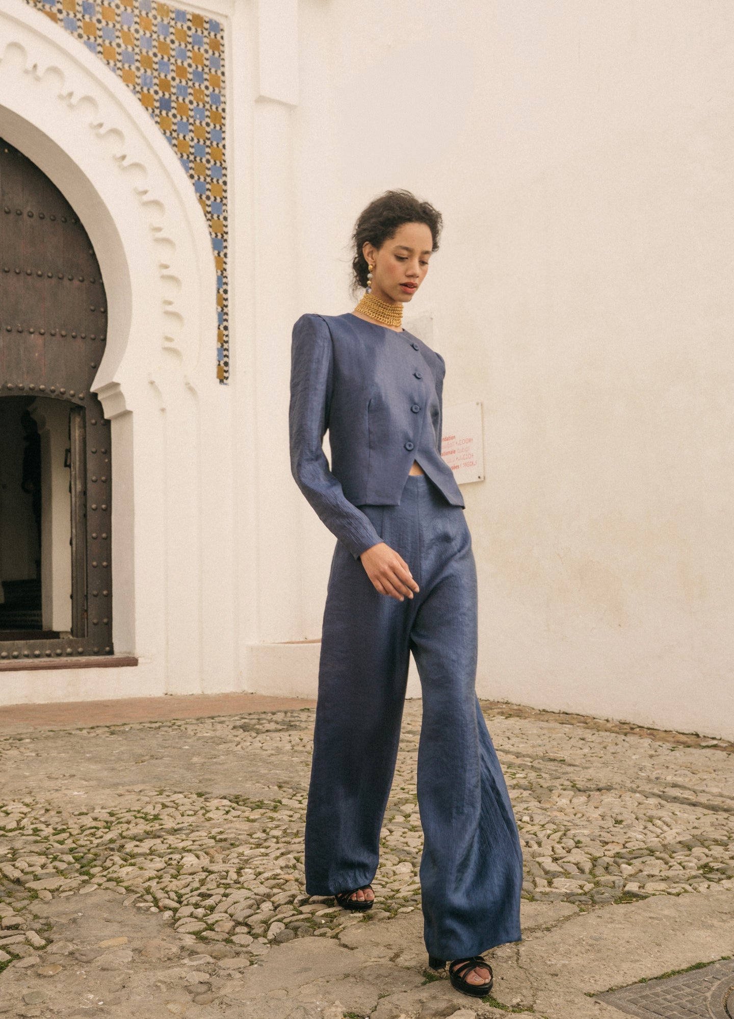 Phoenix-Ellie Navy Suit