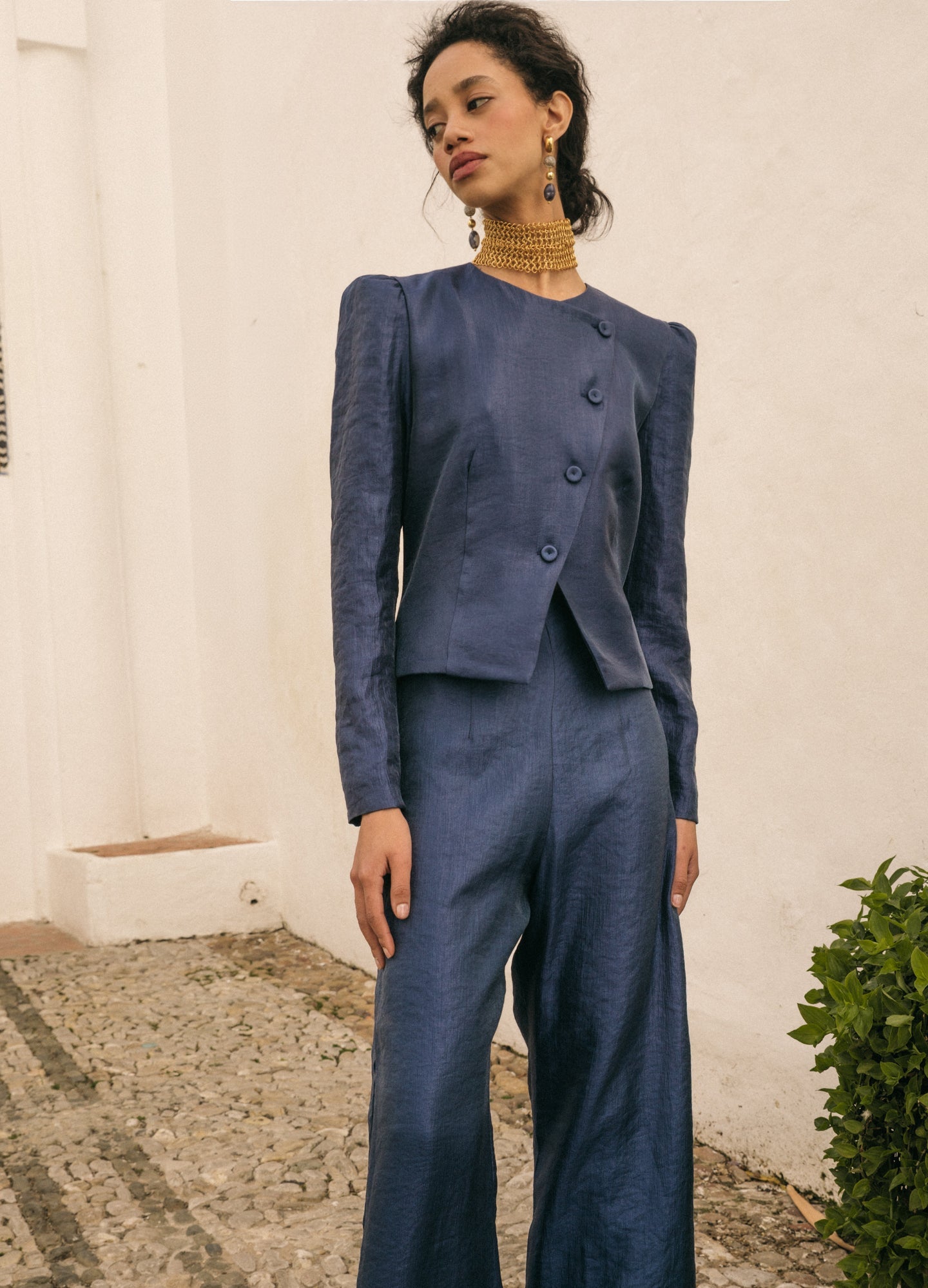 Phoenix-Ellie Navy Suit