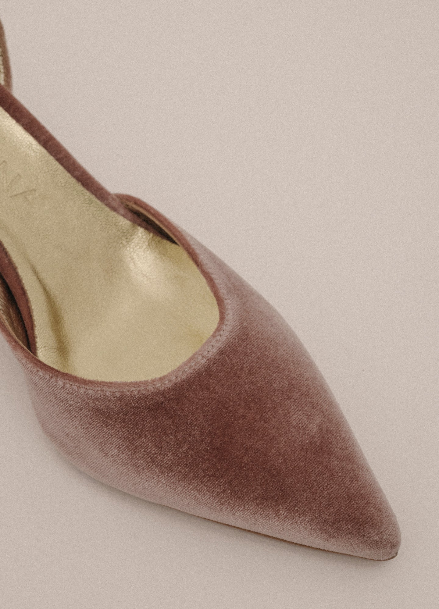 Portland Velvet Shoe