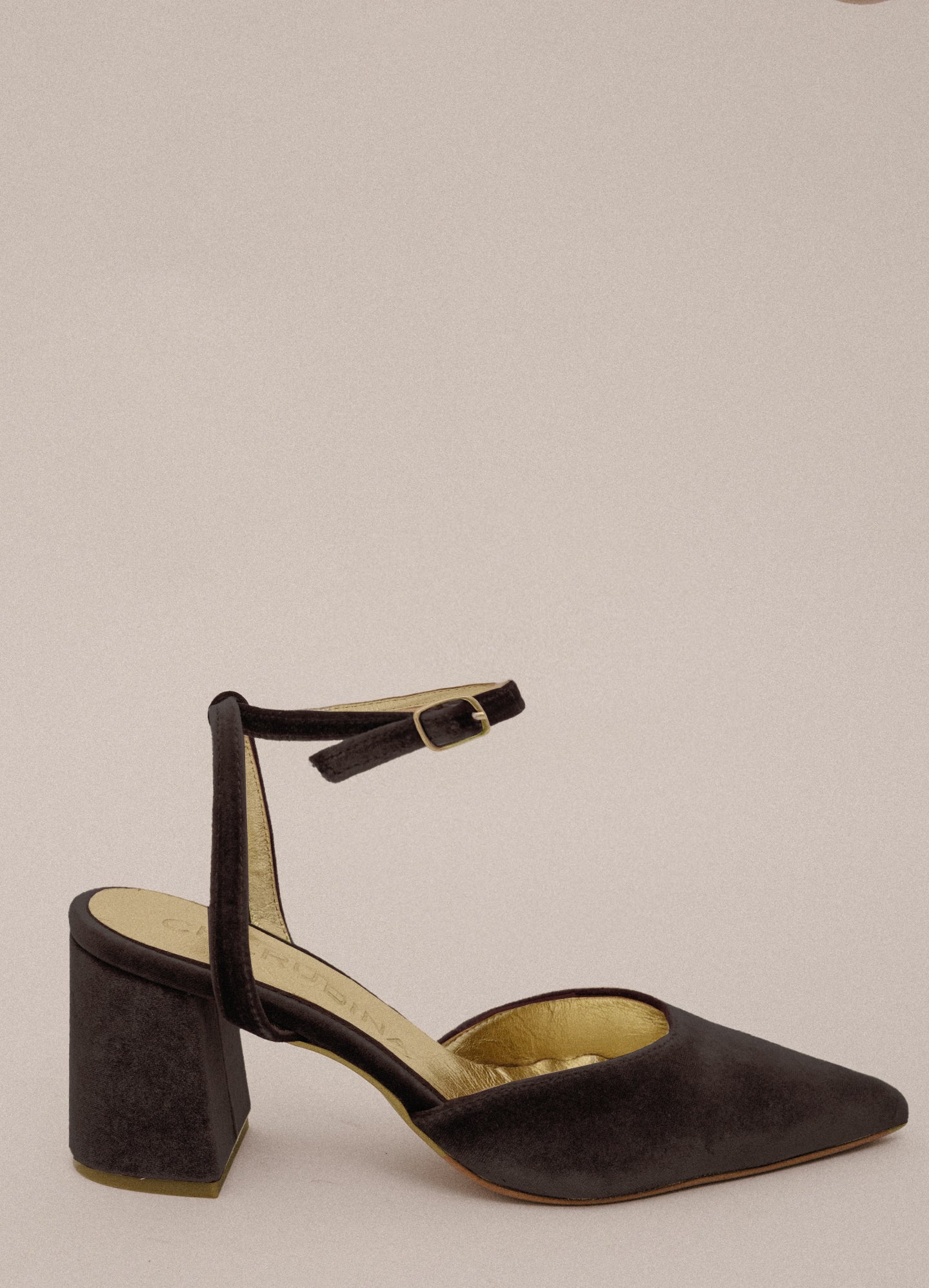 Portland Velvet Shoe