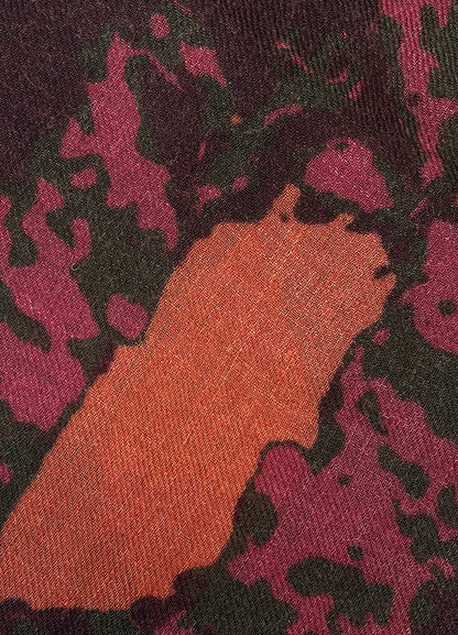 Rosaire 100% Wool Shawl