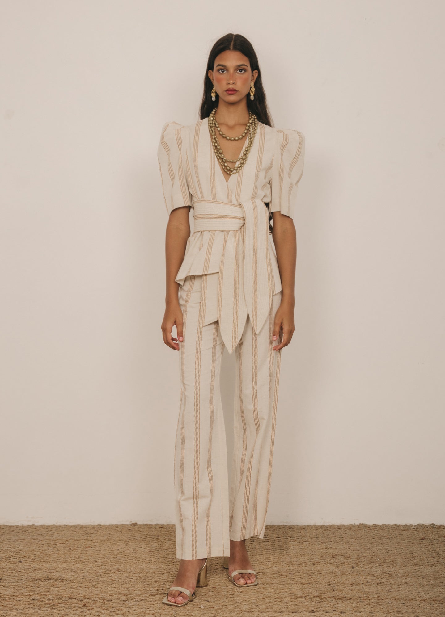 Talita-Valdira top and pants set