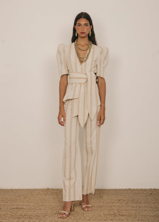 Talita-Valdira top and pants set