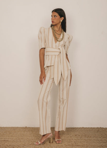 Talita-Valdira top and pants set