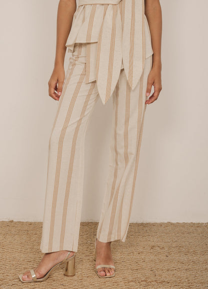 Talita-Valdira top and pants set