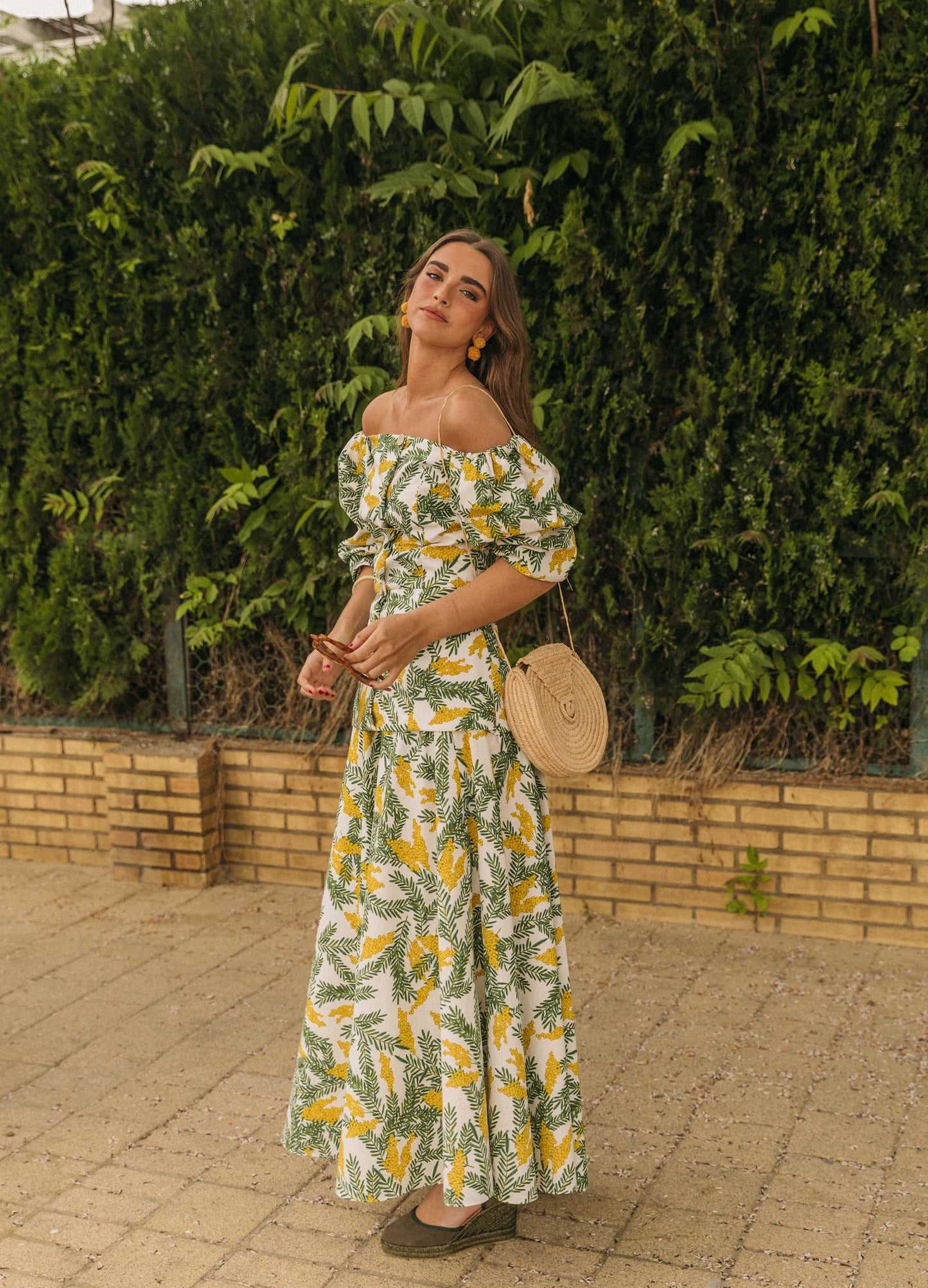 Conjunto de top y falda Eddie-Bloom