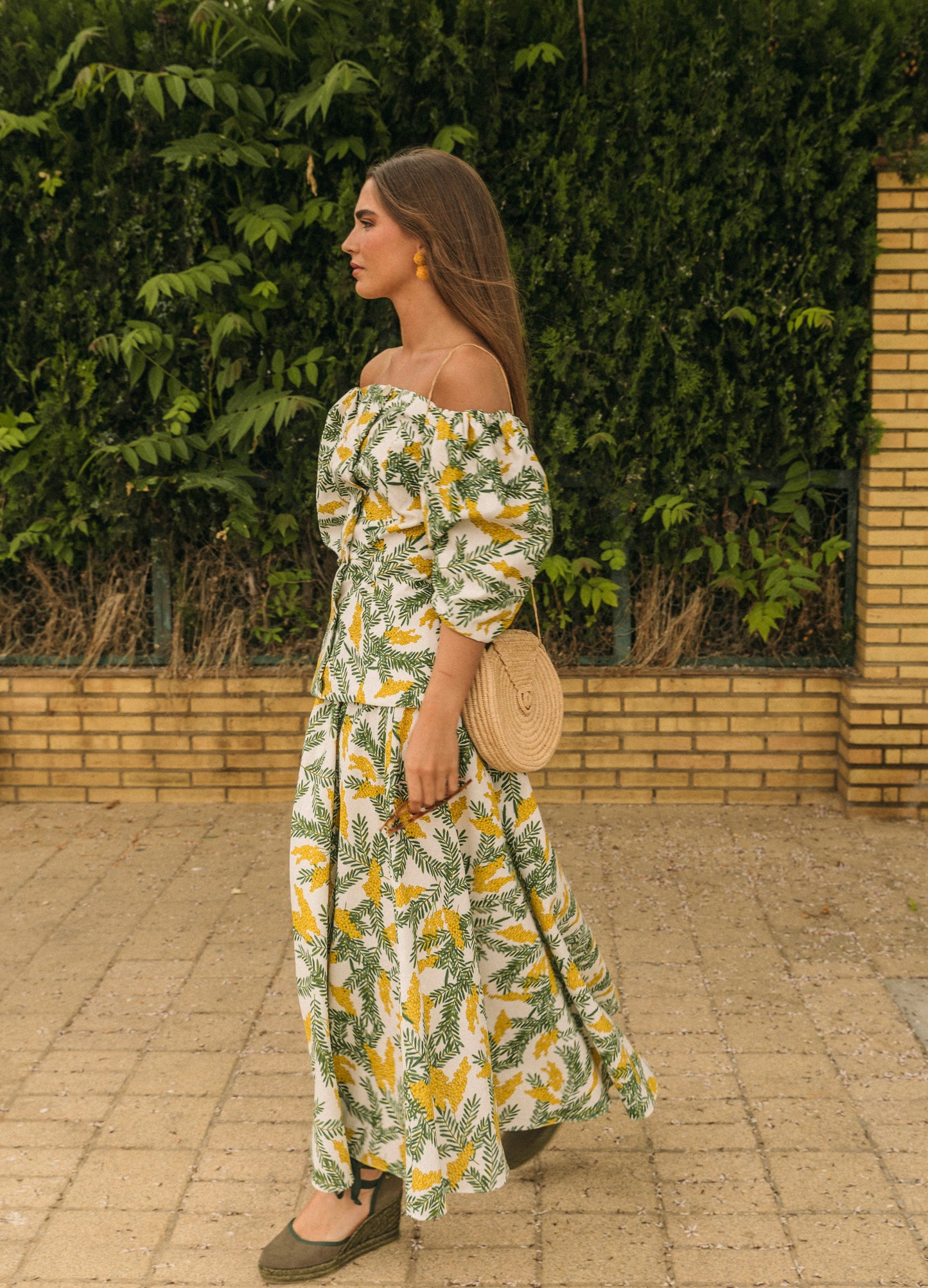 Conjunto de top y falda Eddie-Bloom