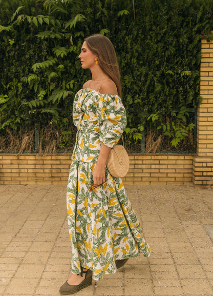 Conjunto de top y falda Eddie-Bloom