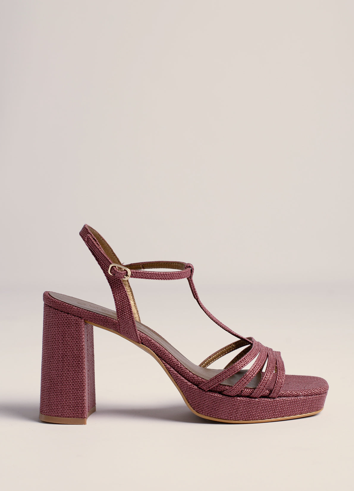 Orlando raffia sandal
