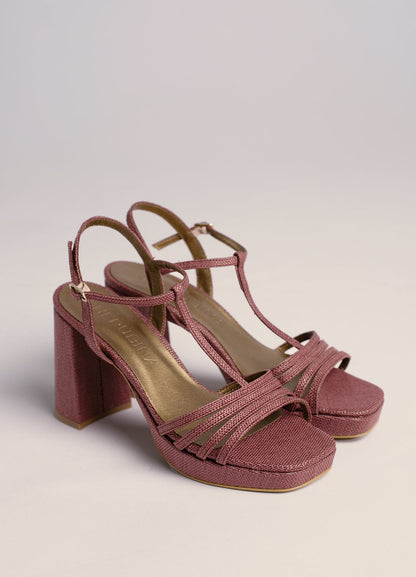 Orlando raffia sandal
